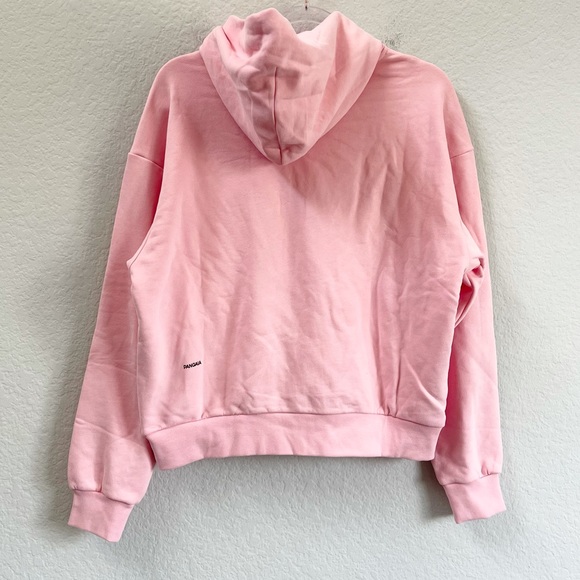 Pangaia Sakura Pink Hoodie Sweatshirt Sz XXS